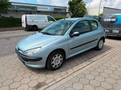 Gebraucht Peugeot 206 Filou 75 PS (55 kW) 2005 Grau Kleinwagen
