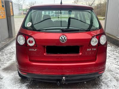 Gebraucht VW Golf VI United 140 PS (102 kW) 2009 Rot Kleinwagen