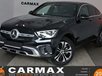 Gebraucht Mercedes GLC300e 320 PS (235 kW) 2022 Obsidianschwarz  metalliclack (metallic) Coupé