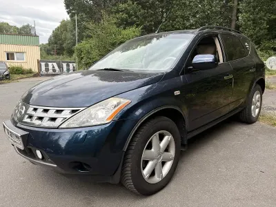 Gebraucht Nissan Murano 2005 Blau SUV