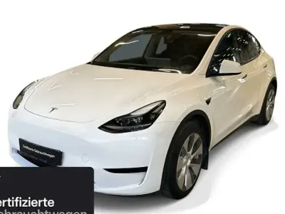 Gebraucht Tesla Model Y RWD 188 kW (256 PS) 2023 Weiß SUV