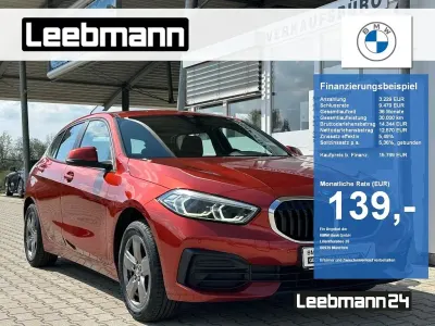 Gebraucht BMW 116 Advantage 109 PS (80 kW) 2021 Orange Kleinwagen