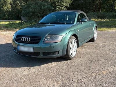 Gebraucht Audi TT Roadster 179 PS (131 kW) 2000 Grün Cabrio