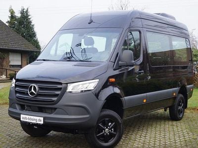 Schwarz Neu 2025 Mercedes Sprinter Van | 79.990 € (Teuer)