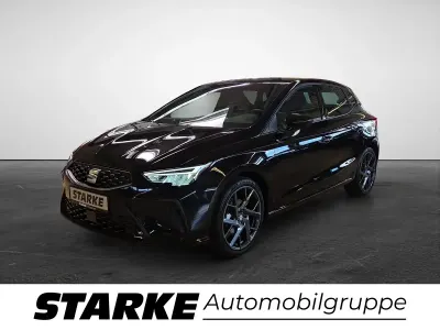 Neu Seat Ibiza FR 116 PS (85 kW) 2026 Schwarz Kleinwagen