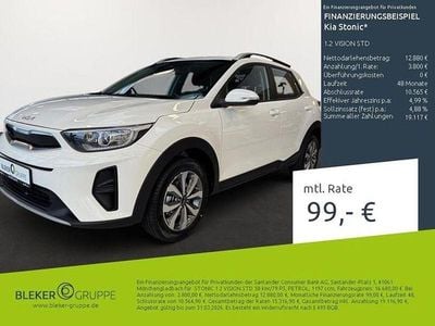 Gebraucht Kia Stonic Vision 79 PS (58 kW) 2025 Schneeweiß SUV
