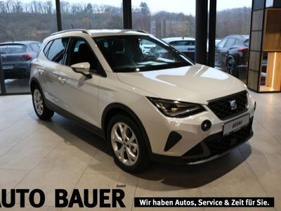 gebraucht Seat Arona FR 1.0 TSI 110 PS 6-Gang Klima Navi