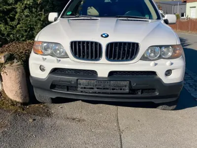 Gebraucht BMW X5 231 PS (169 kW) 2006 Weiß SUV