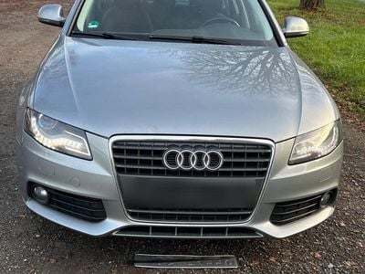 Silber Gebraucht 2008 Audi A4 Limousine | 9.700 € (Etwas zu teuer)