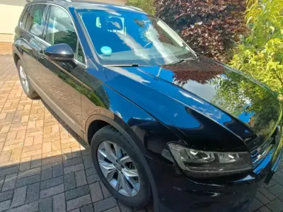Gebraucht VW Tiguan Comfortline 190 PS (139 kW) 2019 Schwarz SUV