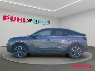 Gebraucht Citroën e-C4 Shine 100 kW (136 PS) 2021 Grau SUV
