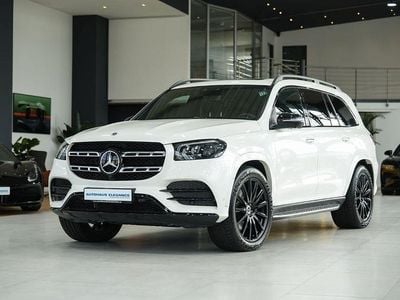 Gebraucht Mercedes GLS580 AMG line 489 PS (359 kW) 2023 Diamantweiss  metalliclack SUV