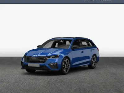 Gebraucht Skoda Octavia RS 200 PS (147 kW) 2023 Race blau metallic Kombi
