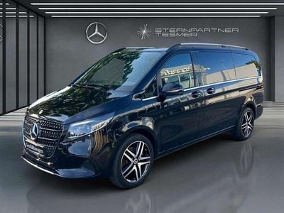 Gebraucht Mercedes V300 Avantgarde 237 PS (174 kW) 2025 Obsidianschwarz metallic Van / Kleinbus