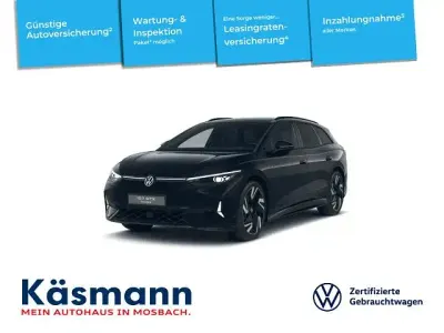 Gebraucht VW ID.7 GTX 250 kW (340 PS) 2025 Grenadillschwarz metallic Kombi