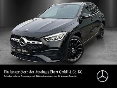 Gebraucht Mercedes GLA250 Business 218 PS (160 kW) 2022 Schwarz SUV