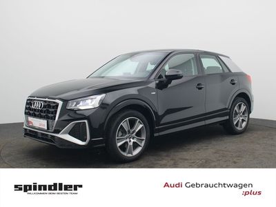 gebraucht Audi Q2 S-Line 30 TDI S-tronic / Navi, LED, RFK, ACC