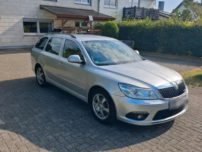 Gebraucht Skoda Octavia RS 170 PS (125 kW) 2010 Silber Kombi