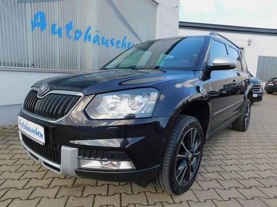 Gebraucht Skoda Yeti Elegance 140 PS (102 kW) 2014 Schwarz SUV