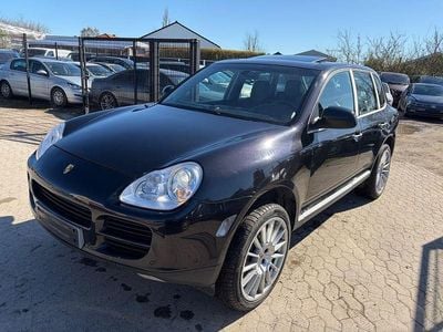 Second-hand Porsche Cayenne S 340 CP (250 kW) 2003 Negru SUV