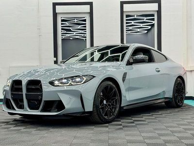 Grau Gebraucht 2024 BMW M4 Competition Edition Coupé | 83.900 € (Fairer Preis)