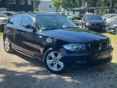 Gebraucht BMW 118 143 PS (105 kW) 2008 Schwarz Kleinwagen