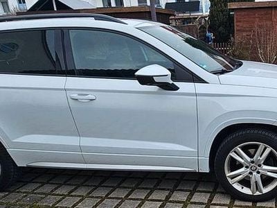 Gebraucht Seat Ateca 4Drive 190 PS (139 kW) 2017 Weiß SUV