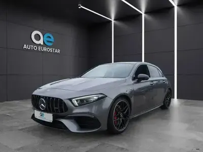 Używany Mercedes A45 AMG AMG 421 KM (309 kW) 2020 Szary Sedan/Limuzyna