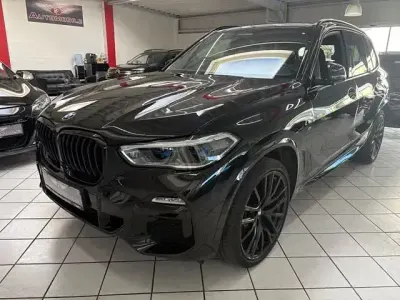 Gebraucht BMW X5 M50 Shadowline 530 PS (389 kW) 2021 Schwarz SUV