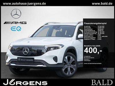 Gebraucht Mercedes EQB300 Advanced 167 kW (228 PS) 2024 Unilack polarweiss SUV