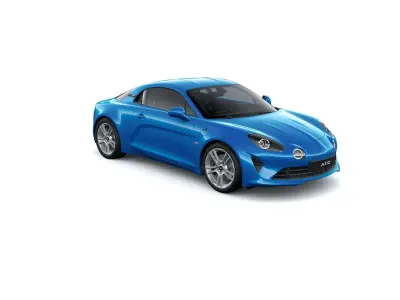 Neu Alpine A110 300 PS (220 kW) 2026 Alpine blau metallic Coupé