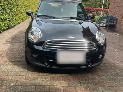 Gebraucht Mini Cooper Cabriolet 122 PS (89 kW) 2014 Schwarz Cabrio