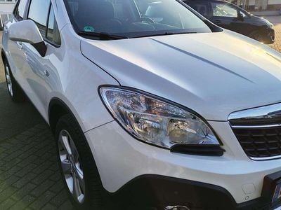 Gebraucht Opel Mokka Edition 140 PS (102 kW) 2013 Weiß SUV