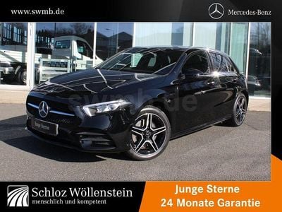 Gebraucht Mercedes A250 Business 218 PS (160 kW) 2020 Schwarz Limousine