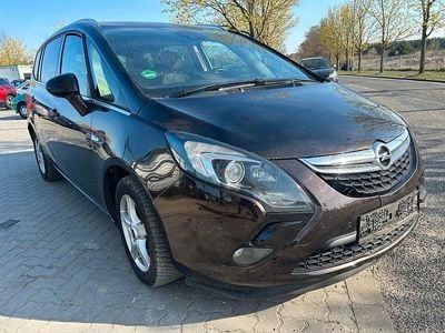 Gebraucht Opel Zafira Tourer 136 PS (100 kW) 2013 Braun Van / Kleinbus