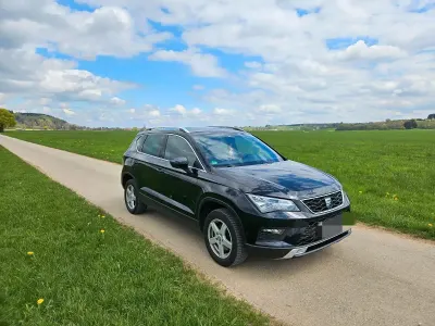 Gebraucht Seat Ateca 190 PS (139 kW) 2020 Schwarz SUV