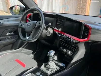 Brugt Opel Mokka GS Line 102 HK (75 kW) 2023 Rød SUV