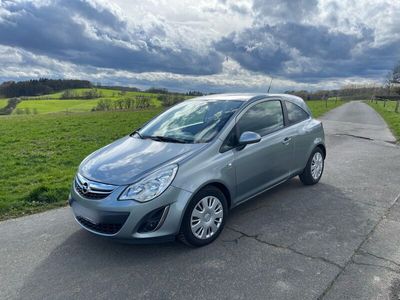 gebraucht Opel Corsa Satellite D grau Auto für Fahranfänger