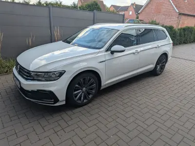Gebraucht VW Passat GTE 218 PS (160 kW) 2019 Weiß Kombi