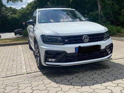 Gebraucht VW Tiguan Allspace R-line 239 PS (175 kW) 2018 Weiß SUV