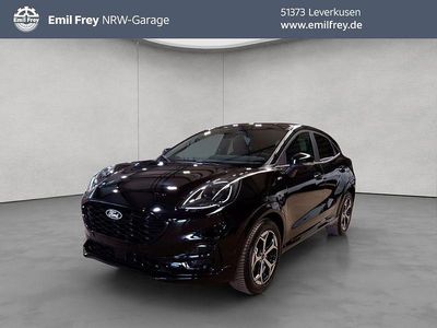 Nouă Ford Puma ST-Line 125 CP (91 kW) 2025 Negru SUV