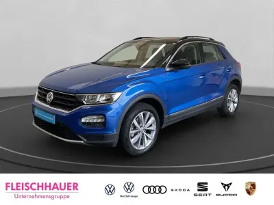 Brugt VW T-Roc Style 116 HK (85 kW) 2019 Blå SUV