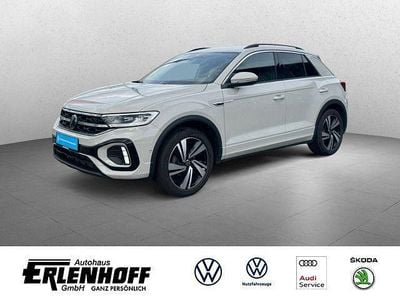 Begagnad VW T-Roc R-line 150 HK (110 kW) 2023 Grå SUV