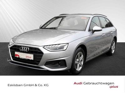 Silber Gebraucht 2024 Audi A4 Basis Kombi | 32.970 € (Fairer Preis)