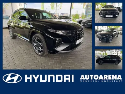 Używany Hyundai Tucson N Line 230 KM (169 kW) 2024 Czarny SUV