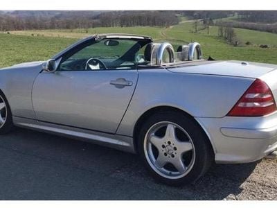 Mercedes SLK320