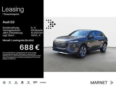 Nuova Audi Q3 S-Line 272 CV (200 kW) 2026 Grigio SUV