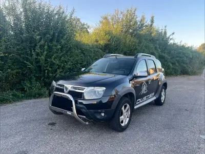Gebraucht Dacia Duster Prestige 105 PS (77 kW) 2012 Blau SUV
