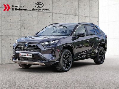 Neu Toyota RAV4 Hybrid Style 218 PS (160 kW) 2025 Grau SUV