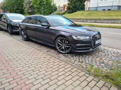 gebraucht Audi A6 3.0 TDI 160kW S tronic Avant S-Line Pano Bose